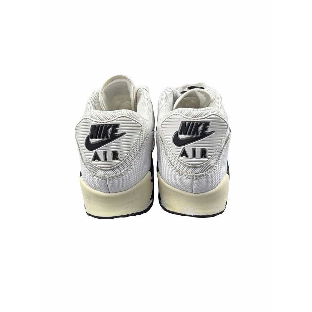Nike Air Max 90 Essential White Black 616730-110 Women's Size 9 Sneakers Shoes - Picture 7 of 9